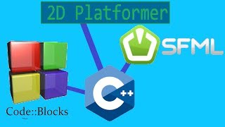 CSFML 2D Platformer Tutorial Part 1  Setting up CodeBlocks amp SFML [upl. by Yttam]