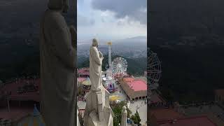 Tibidabo  Barcelona tibidabo parquedeatracciones noria [upl. by Richmond]