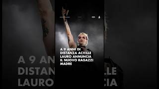 ACHILLE LAURO ANNUNCIA IL NUOVO DISCO 🤯 short [upl. by Anyrb]