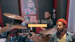 Marvin Gaye quotGot to give it upquot  Drum Cover [upl. by Asselam]