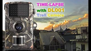 Sunrise Timelapse using DL001 Trail Camera demo video [upl. by Keven]