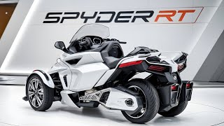 2025 Can AM Spyder Rt finally unveiled first look [upl. by Brigitte961]