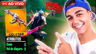 💙 FREITAS AO VIVO 💙 THOMPSON EVOLUTIVA 2 💙 FREE FIRE MOBILE 💙 [upl. by Ainuj]