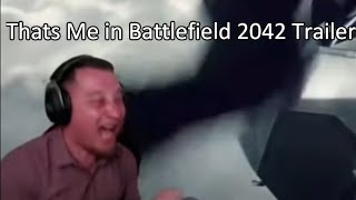 BattleField 2042 RendeZook Reaction  Thats Me in The Trailer [upl. by Etnelav504]