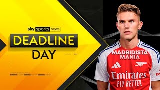 BREAKING ARSENAL TRANSFER NEWS DEADLINE DAY ARSENAL TO MAN UNITED amp CHELSEA UPDATE [upl. by Dranyer]