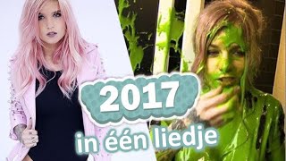 Mijn 2017 in een liedje  OnneDi [upl. by Yelrac573]