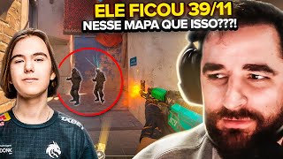 FALLEN REAGINDO AO NOVO MELHOR PLAYER DE CS2 [upl. by Nahsaj]