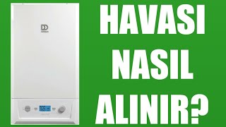 Demirdöküm Kombi Havası Nasıl Alınır [upl. by Ariahay]