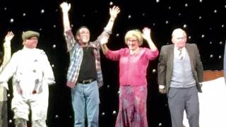 101014  Closing Night of Still Game Live  Glasgow SSE Hydro [upl. by Mya477]