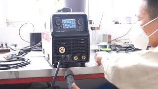 Andeli Máquina De Solda Mig270p Pro Lcd 220V 6em1 Duplo Pulso LIFTTIG MMA FLUX ZAP11919599999 [upl. by Dorreg689]