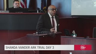 Defense attorney delivers closing arguments in case against MI woman accused of killing son [upl. by Noiz351]