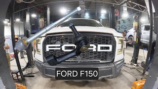 remplacement de la biellette de direction intérieure et extérieure  ford f150 [upl. by Ahseekal371]