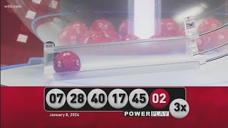 Powerball January 8 2024 [upl. by Edlyn]