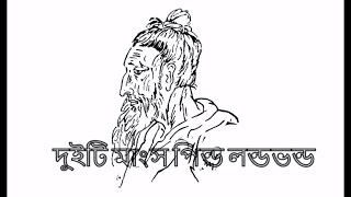 Duiti mangsho pindo দুইটি মাংস পিন্ড লন্ড ভন্ড  Lalon song by Bidhan Saha [upl. by Ynavoeg]