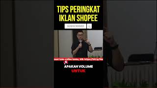 Tips Peringkat Iklan Shopee [upl. by Idette369]