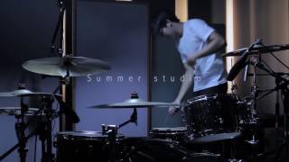 Keng Patchara  Dirty Vibe Drum Cover Luke Holland Remix [upl. by Hama]