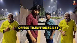 Office Traditional Day  Diwali Celebrations  Rey Taufiq  Bloody Nonsense  diwali reytaufiq [upl. by Waki]