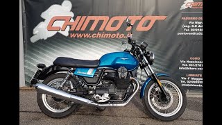 Novità usato Moto Guzzi V7 III 2019 28000 KM [upl. by Inimod]