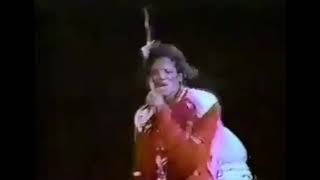 Michael Jackson amp Eddie Van Halen quotBeat Itquot live 1984 [upl. by Anilad437]