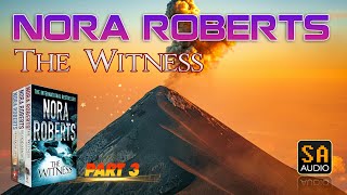 The Witness PART 3  You can’t run for ever l Nora Roberts Audiobook  Story Audio 2024 [upl. by Ordisi]