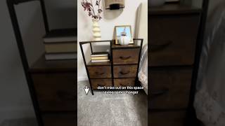 Easy Assemble Nightstand rustic nightstand homedecor bedroom [upl. by Eiboh230]