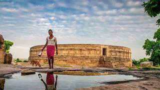 What is the secret of Chausat Yogini Temple at Mitaoli Morena in Madhya Pradesh  Travel Vlog [upl. by Jeaz]