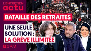 BATAILLE DES RETRAITES  COMMENT VAINCRE MACRON  MATHIEU SLAMA ET GAËL QUIRANTE [upl. by Leynwad484]