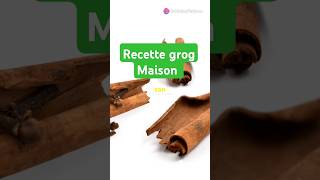 Recette grog maison facile recettefacile cuisinenaturelle faitmaison recette nourriture astuce [upl. by Sobmalarah]