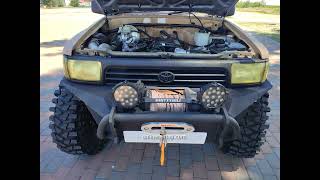 Custom built OffRoad Toyota 530D M57 engine [upl. by Aneroc]