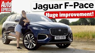 Jaguar has fixed the BIGGEST problem with the FPace review [upl. by Nevyar]