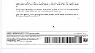 Comunicado 03072024  Resolución del 30 de junio para el 2º examen de la CAC [upl. by Tempa]