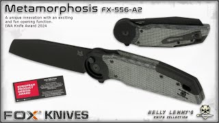 Fox Knives Metamorphosis FX556A2 [upl. by Durston]