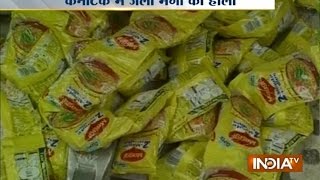 Maggi Worth Rs 320 Crore Being Destroyed  India Tv [upl. by Halsted]