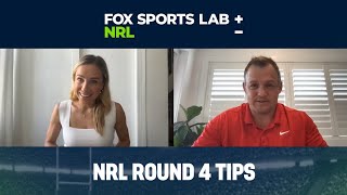 Can the Broncos Cover Walsh amp Haas vs the Cowboys NRL Round 4 Tips  Fox Sports Lab [upl. by Ained]