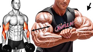 Great Bicep and Tricep Exercises to Tone Bigger Arms [upl. by De Witt876]