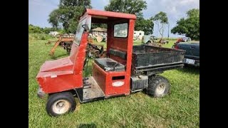 Cushman Turf Truck [upl. by Sunny]