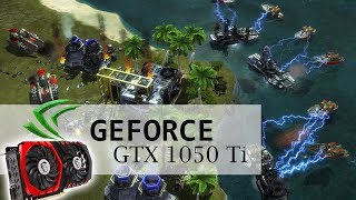 Red Alert 3 Uprising  GTX 1050 Ti  i5 2500k  1080p  60FPS record FPS not game  Max Settings [upl. by Eisenberg]