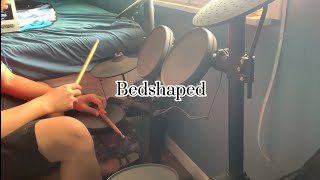 Bedshaped  Drum cover by Saiki The Music Guy [upl. by Pettifer]