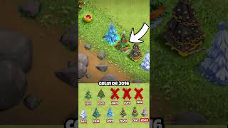 Avoir tous les sapins de Noël sur Clash of Clans  🎄 [upl. by Latoya]