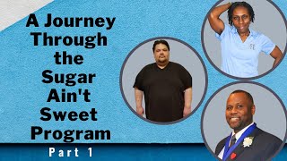 A Journey Through the Sugar Aint Sweet Program  Part 1  Rochelle T Parks [upl. by Dnomsed680]