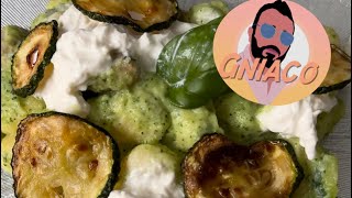 GNOCCHIS COURGETTE 🔥 facile à faire et rapide 🔥 [upl. by Ayerim]