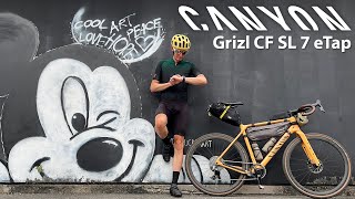 Gravel Canyon Grizl CF SL 7 eTap [upl. by Eedoj102]