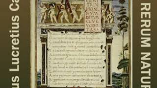 De Rerum Natura by Titus Lucretius CARUS read by Malone Part 12  Full Audio Book [upl. by Atilrep]