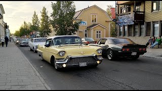 Cruising  Classic MotorMeet 2019 Haparanda  SWEDEN [upl. by Strickler572]