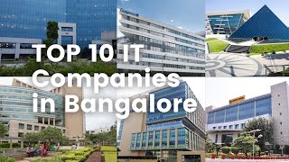 Top 10 IT companies in Bangalore 2021  best companies in Bangalore  silicon valley of India [upl. by Ivett]