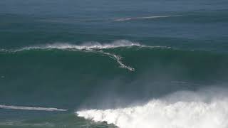 Pedro Scooby XXL Nazare October 29 2020 [upl. by Airetnuhs]