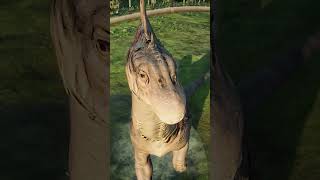 The tragic end of Alamosaurus  ALAMOSAURUS Jurassic World Evolution 2 Dominion Malta [upl. by Huckaby]