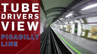 Tube Drivers View Piccadilly Line  BBC Britain  BBC Brit [upl. by Airec]