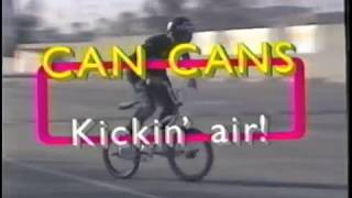 BMX Plus  101 Freestyle Tricks Part 2  Psycho Version  1988 [upl. by Netsreik953]