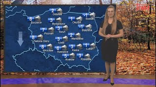 Prognoza pogody 19112023 [upl. by Esiuqcaj]